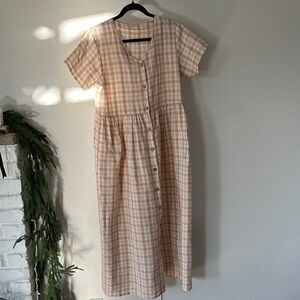 Beautiful Fin and Vince linen dress